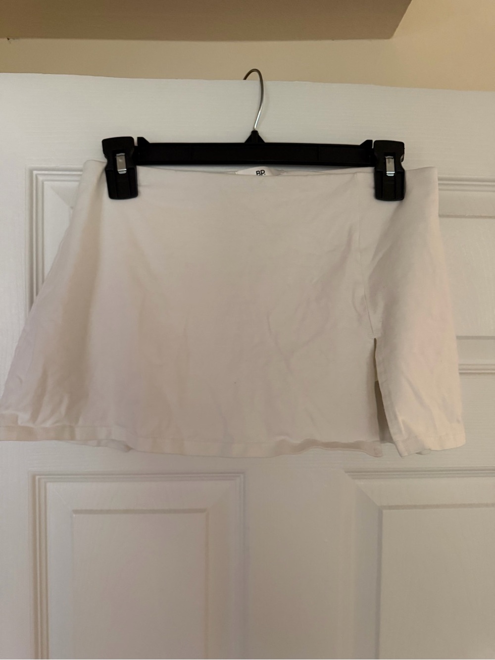 bp White Mini Skirt